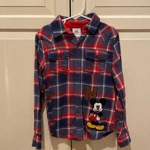 Disney Flannel Shirt